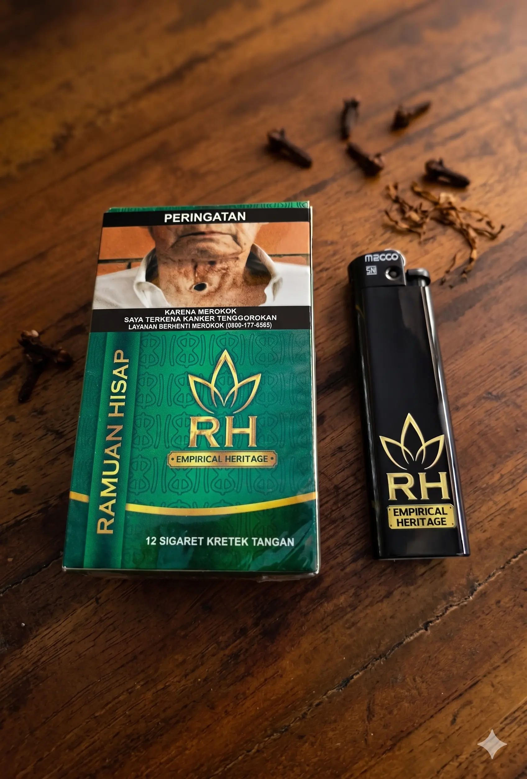 Produk Ramuan Hisap Signature Blend