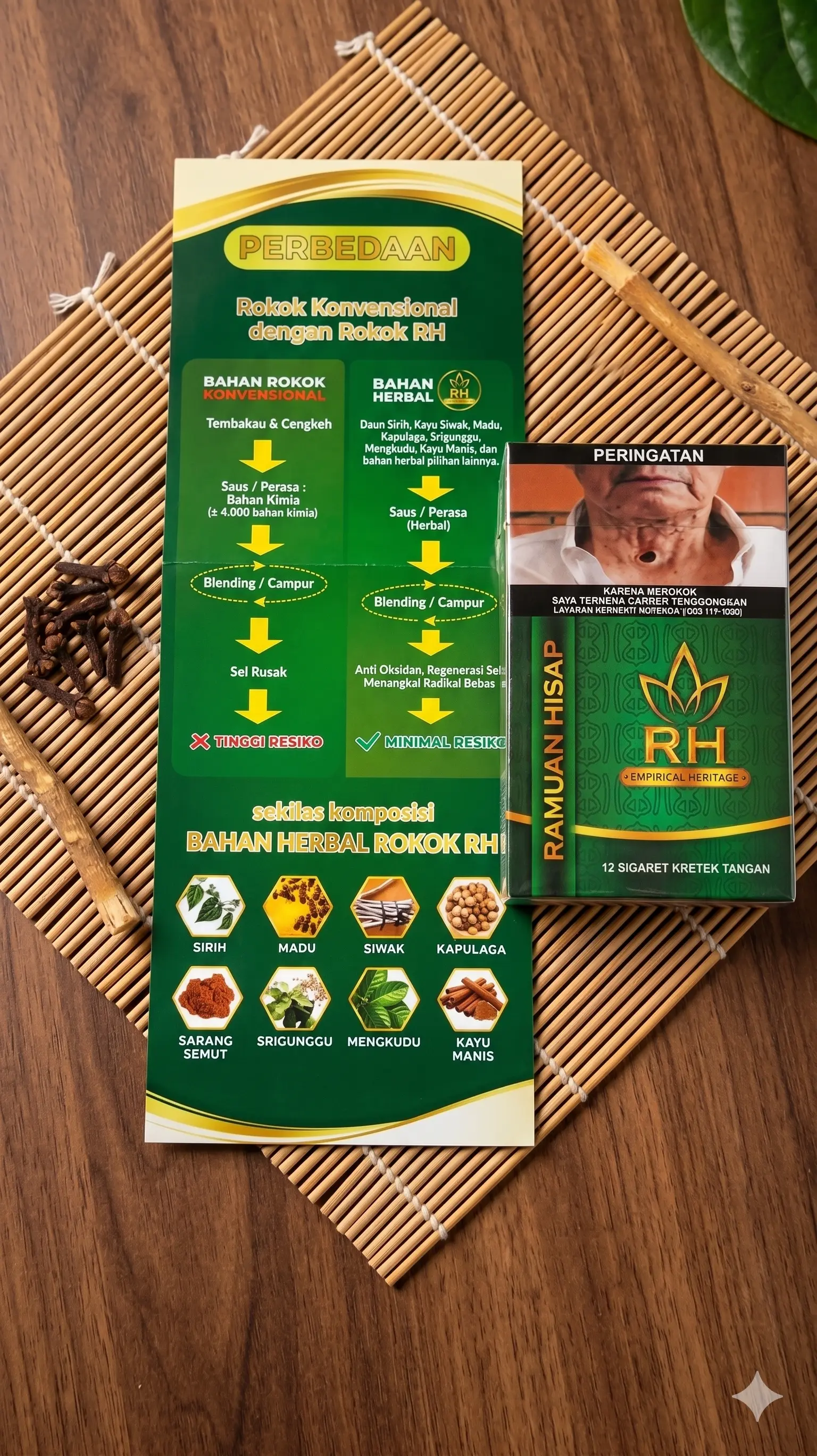 Varian Ramuan Hisap Premium Blend